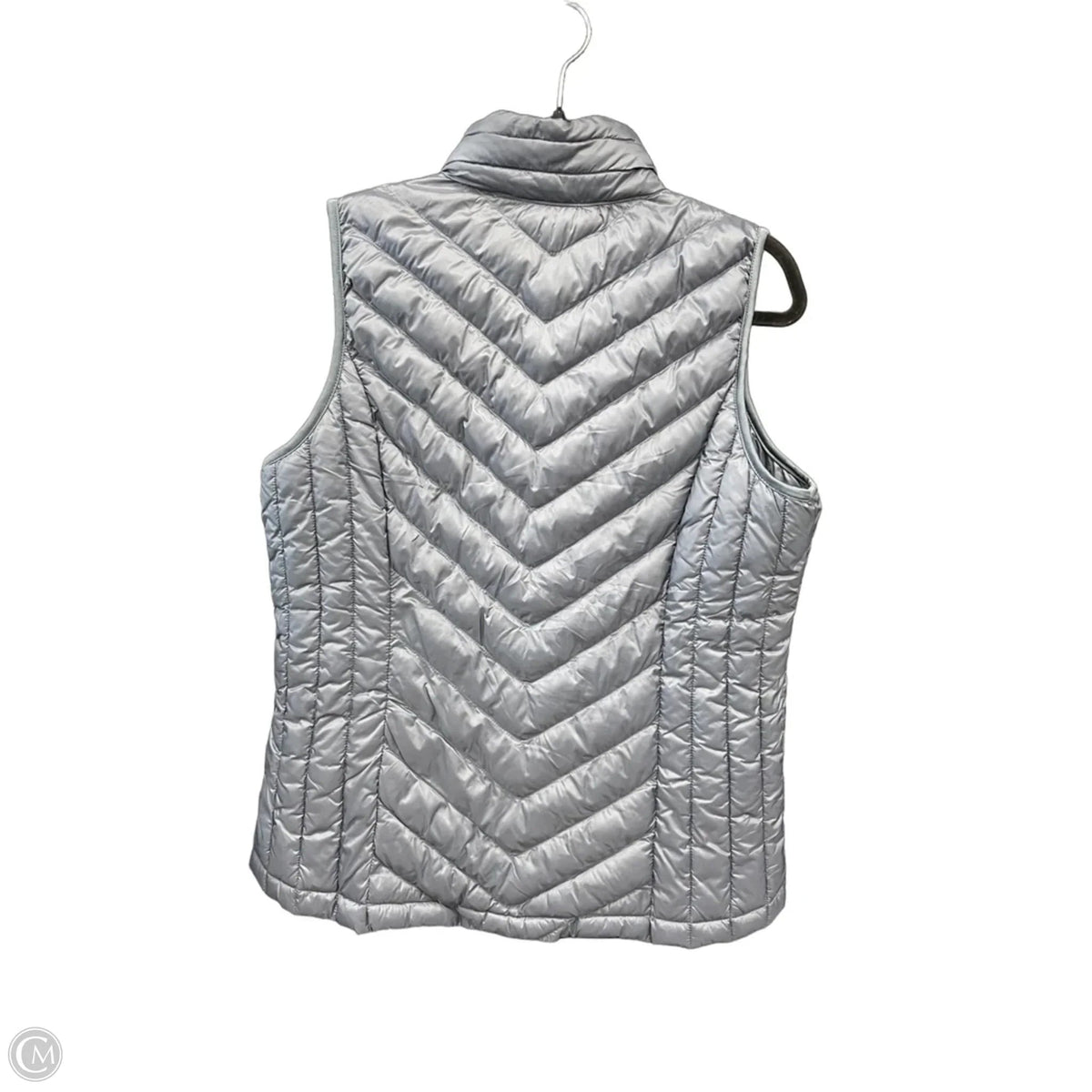 Vest Puffer & Quilted By 32 Degrees In Grey, Size: M
