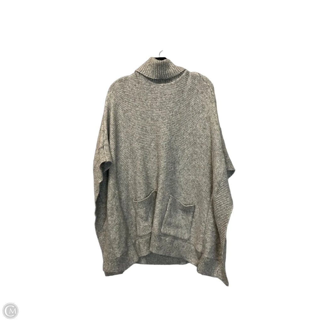 Sweater Short Sleeve By Michael By Michael Kors In Grey, Size: M