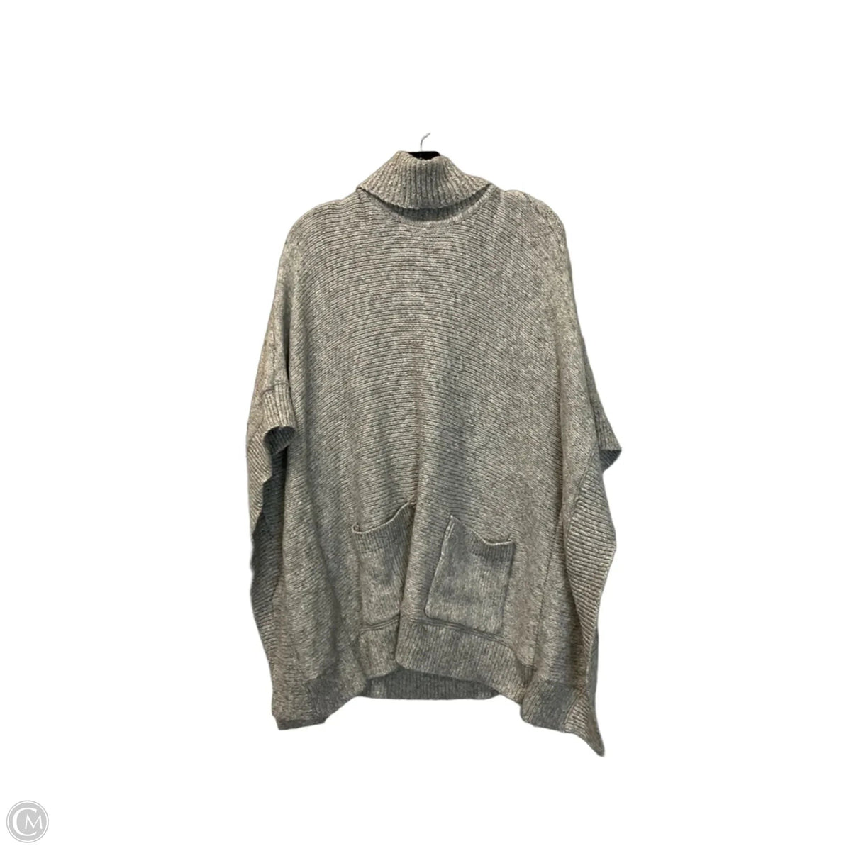 Sweater Short Sleeve By Michael By Michael Kors In Grey, Size: M
