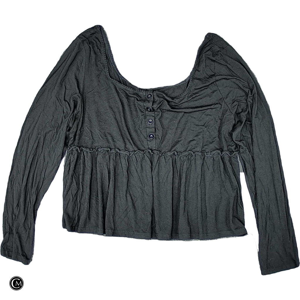 Top Ls By Shein In Black, Size: 3x