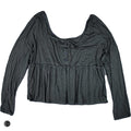 Top Ls By Shein In Black, Size: 3x