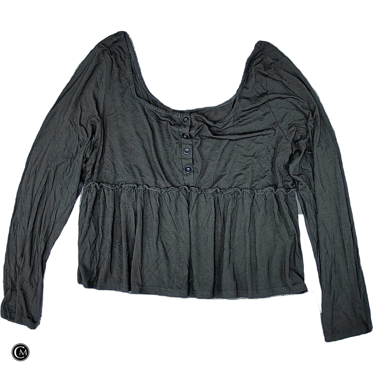 Top Ls By Shein In Black, Size: 3x