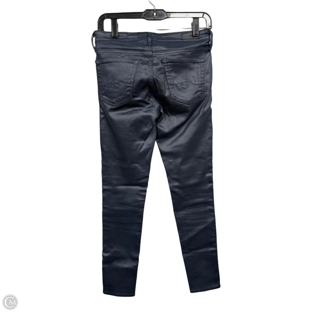 Jeans Skinny By Ag Jeans In Navy, Size: 2