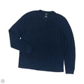 Top Long Sleeve By Sonoma In Navy, Size: L