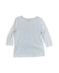 Top Ls Basic By L.L. Bean In Cream, Size:L