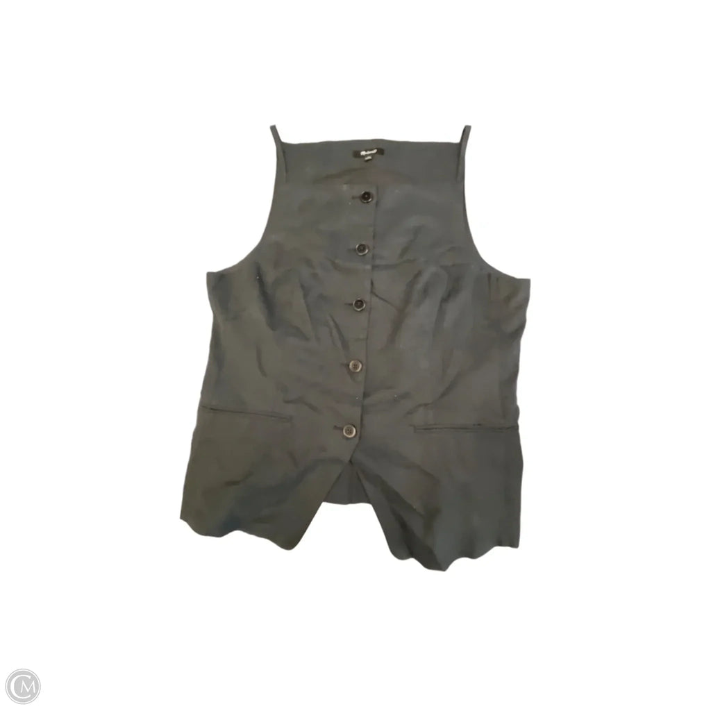 Top Sleeveless By Madewell In Black, Size: Xl