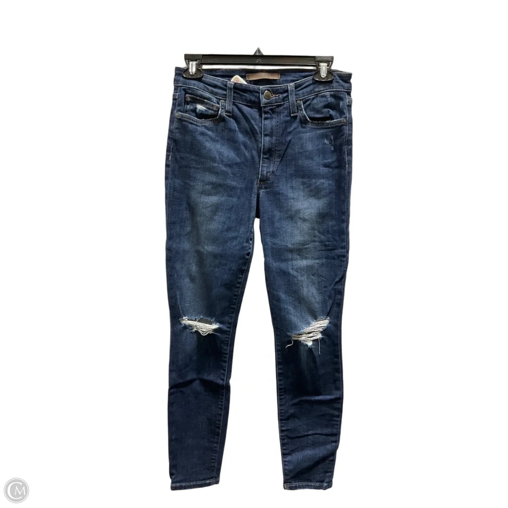 Jeans Skinny By Joes Jeans In Blue Denim, Size: 4