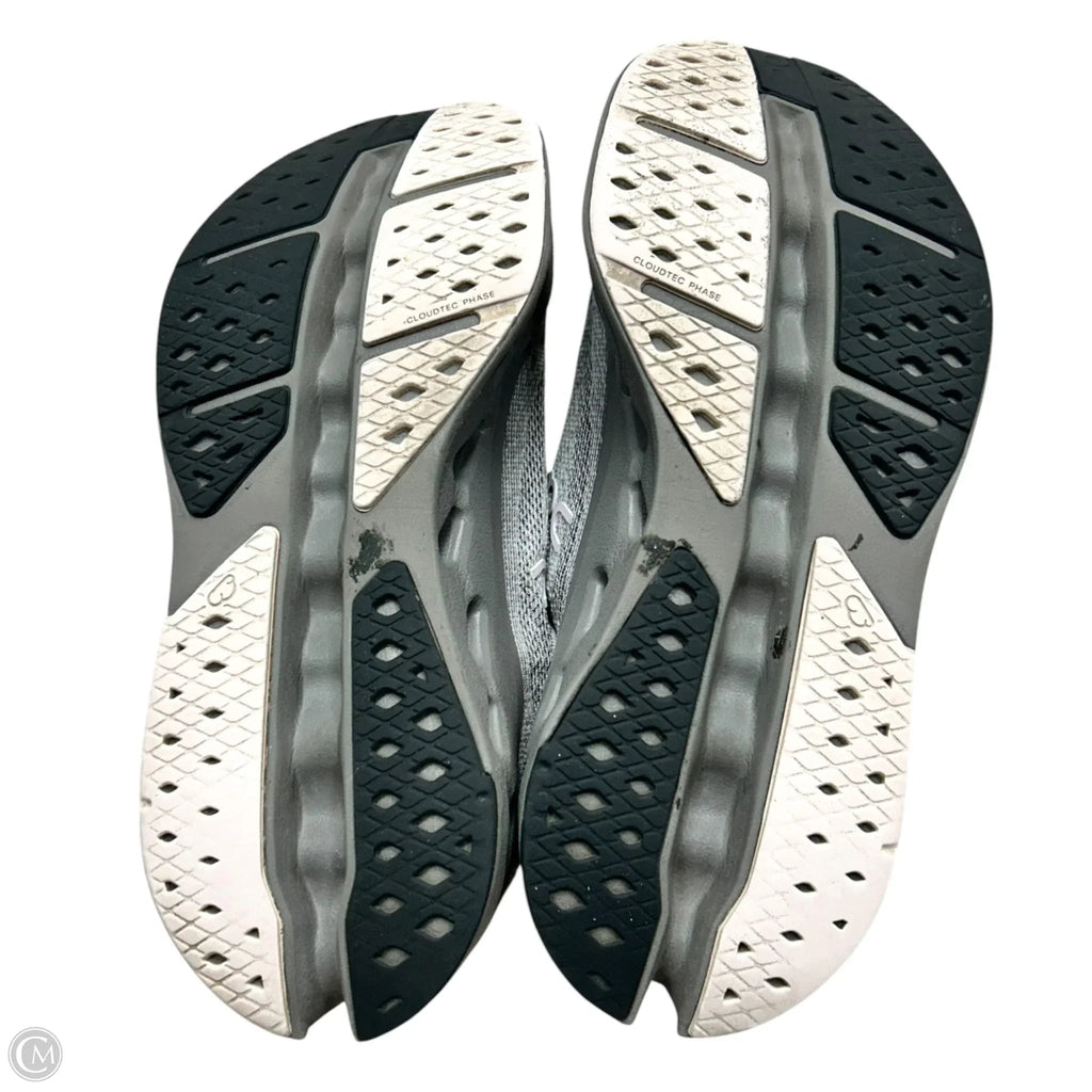Shoes Athletic By On In Grey, Size: 8.5