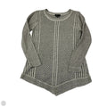 Sweater By Ab Studio In Grey, Size: L