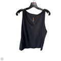 Athletic Tank Top By Lucy In Black, Size: Xl
