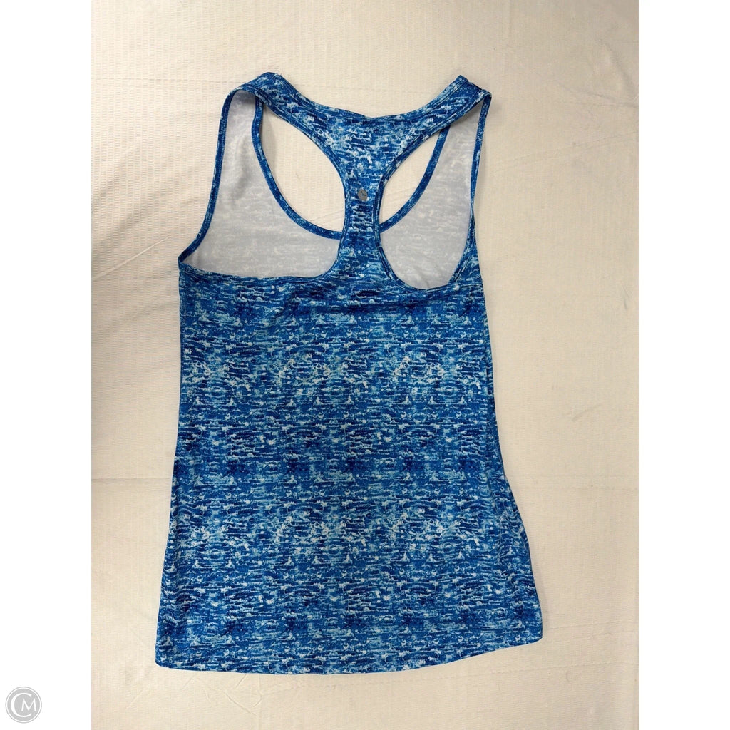 Athletic Tank Top By 90 Degrees By Reflex In Blue, Size: Xl