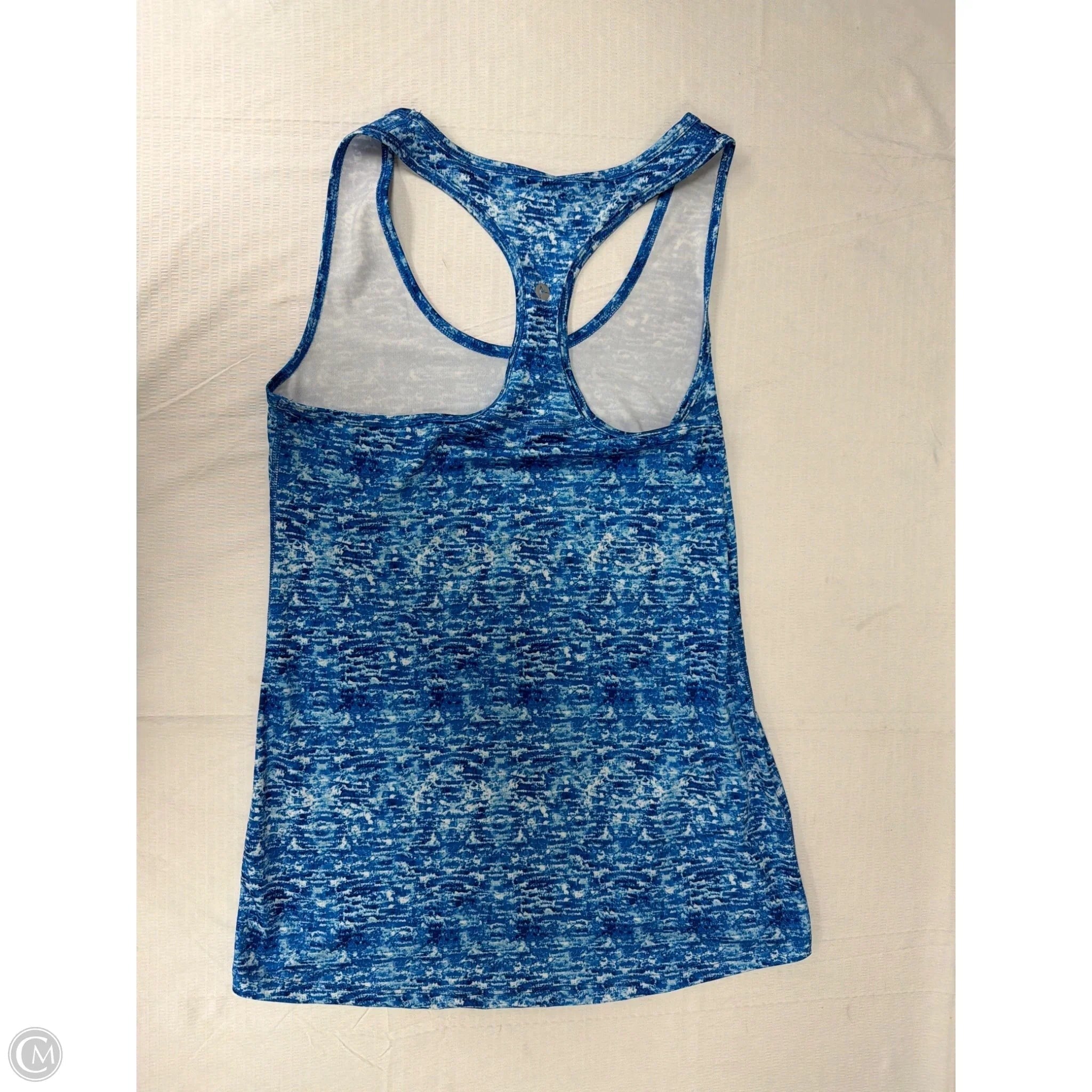 Athletic Tank Top By 90 Degrees By Reflex In Blue, Size: Xl
