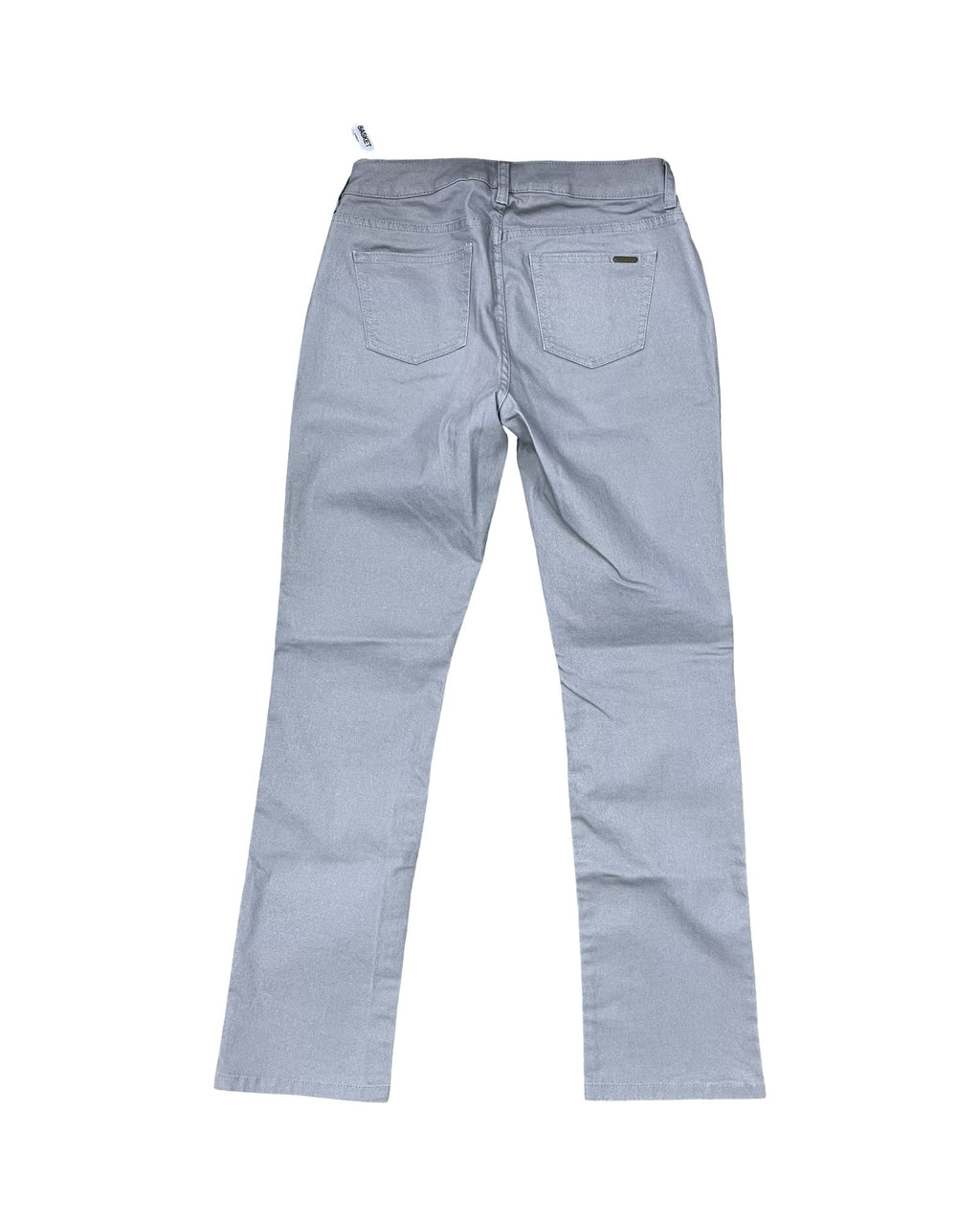 Jeans Straight By Jennifer Lopez In Grey, Size:6
