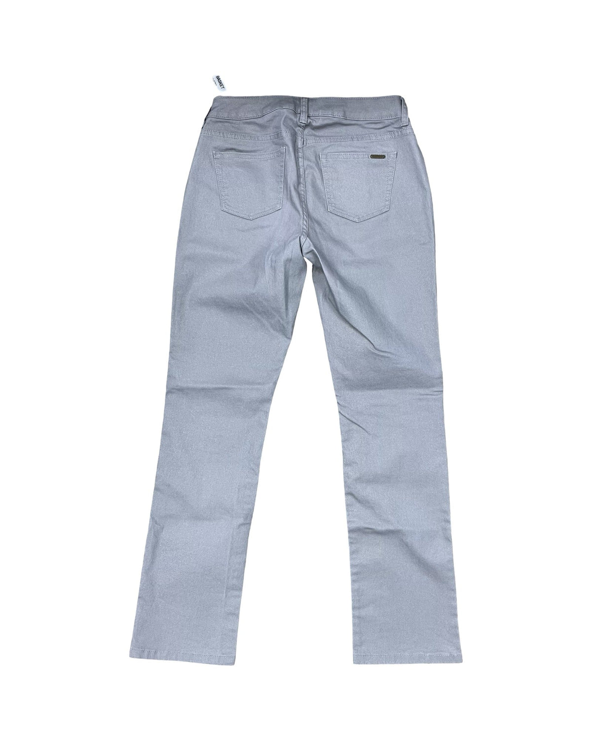 Jeans Straight By Jennifer Lopez In Grey, Size:6