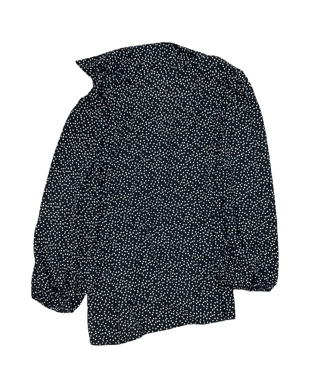 Top 3/4 Sleeve By Max Studio In Black, Size:M