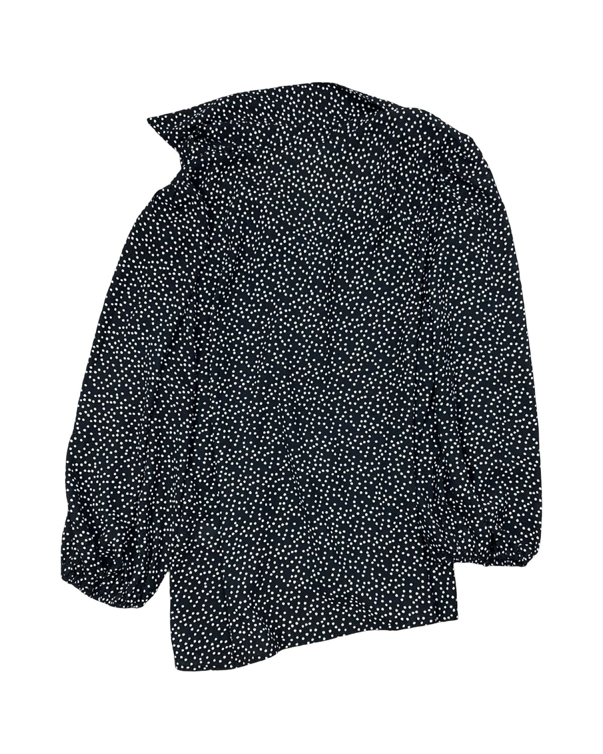 Top 3/4 Sleeve By Max Studio In Black, Size:M