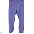 Athletic Leggings By Lululemon In Purple, Size: 10