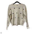 Sweater By Nanette Lepore In Cream, Size: M
