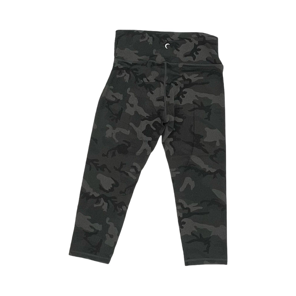 Athletic Leggings Capris By Zyia In Camouflage Print, Size:M
