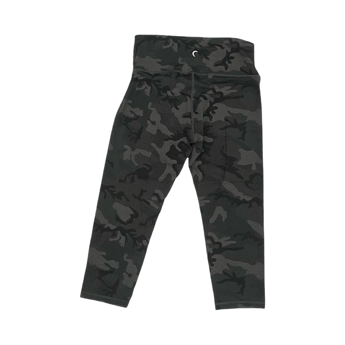 Athletic Leggings Capris By Zyia In Camouflage Print, Size:M