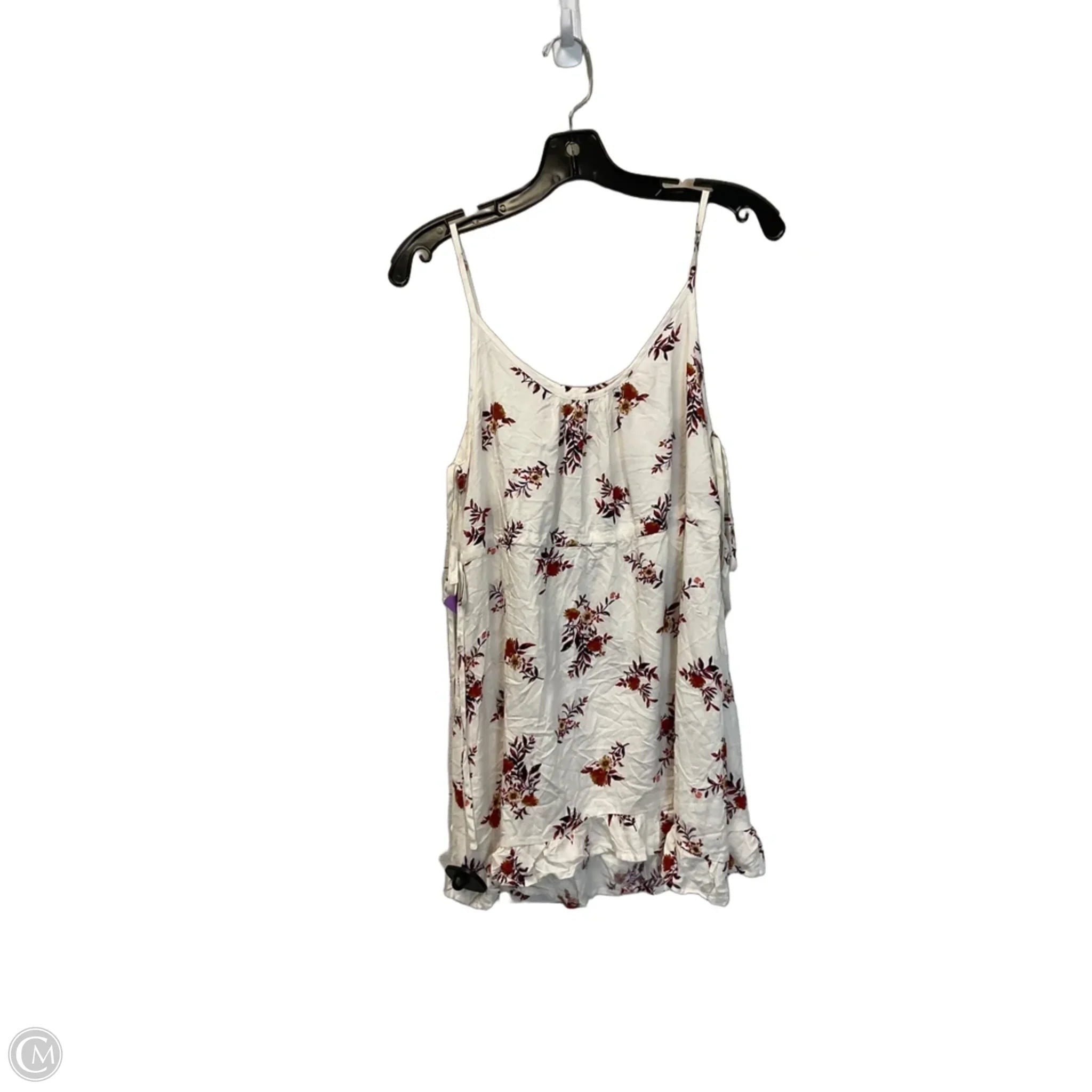Top Sleeveless By Altard State In White, Size: M