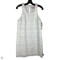 Dress Designer By Lilly Pulitzer In White, Size: 4
