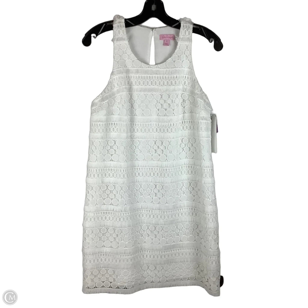 Dress Designer By Lilly Pulitzer In White, Size: 4
