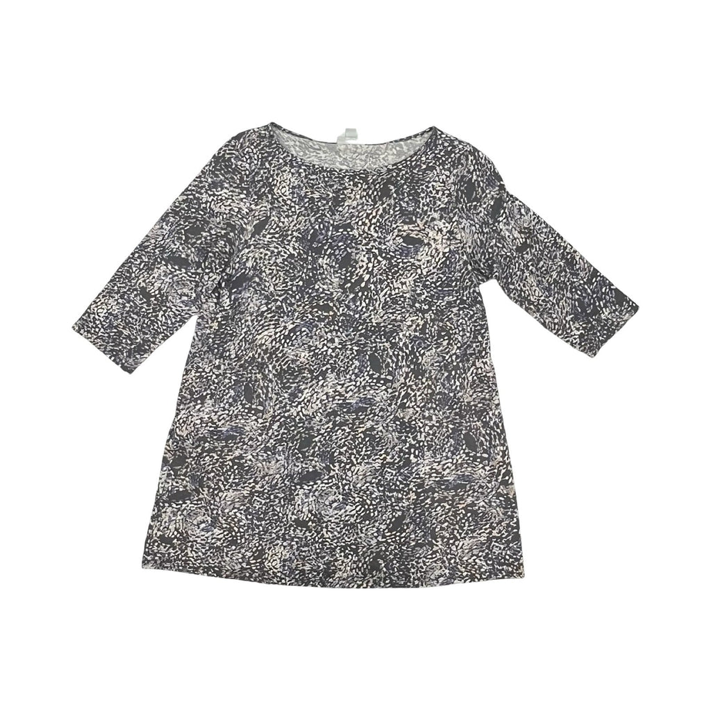 Top Ss By Pure Jill In Multi, Size:Xs