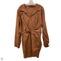 Dress Casual Midi By Boohoo Boutique In Brown, Size: 2x