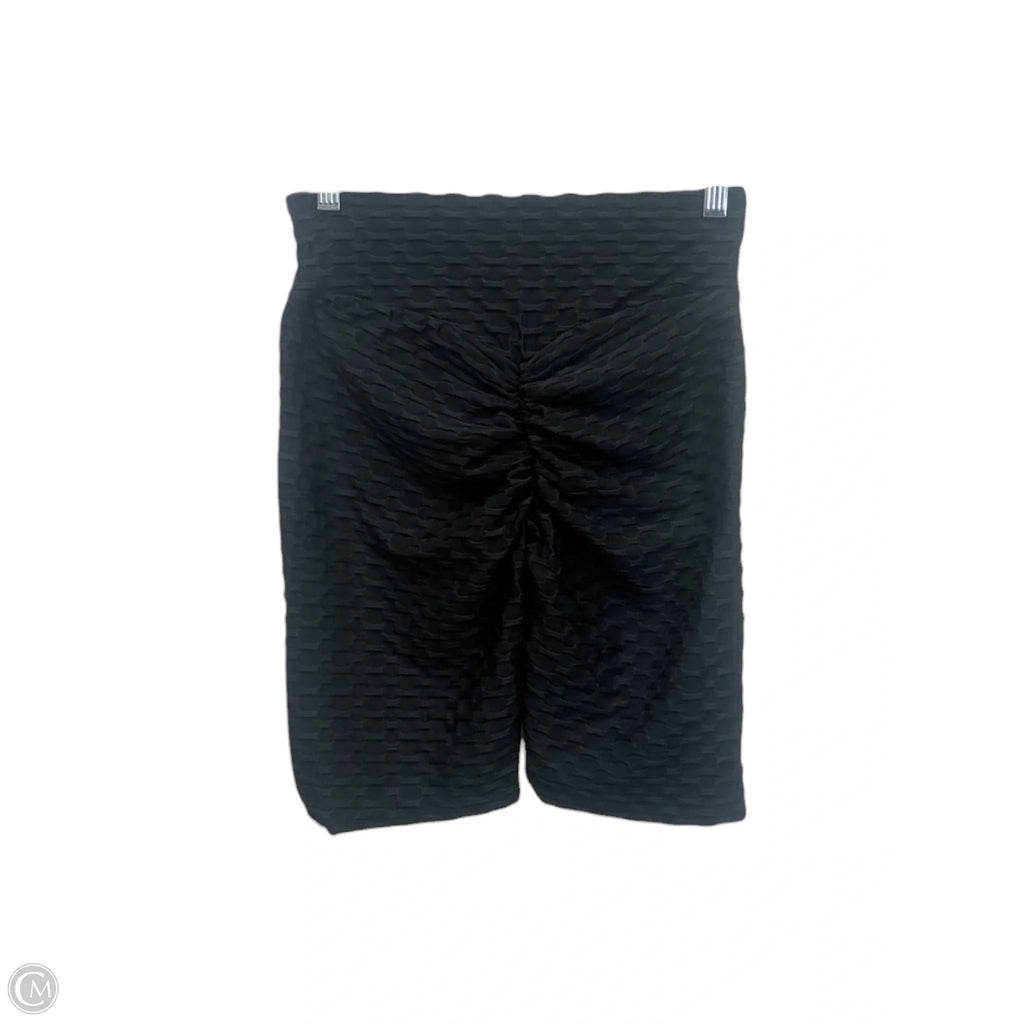 Athletic Shorts By Clothes Mentor In Black, Size: L