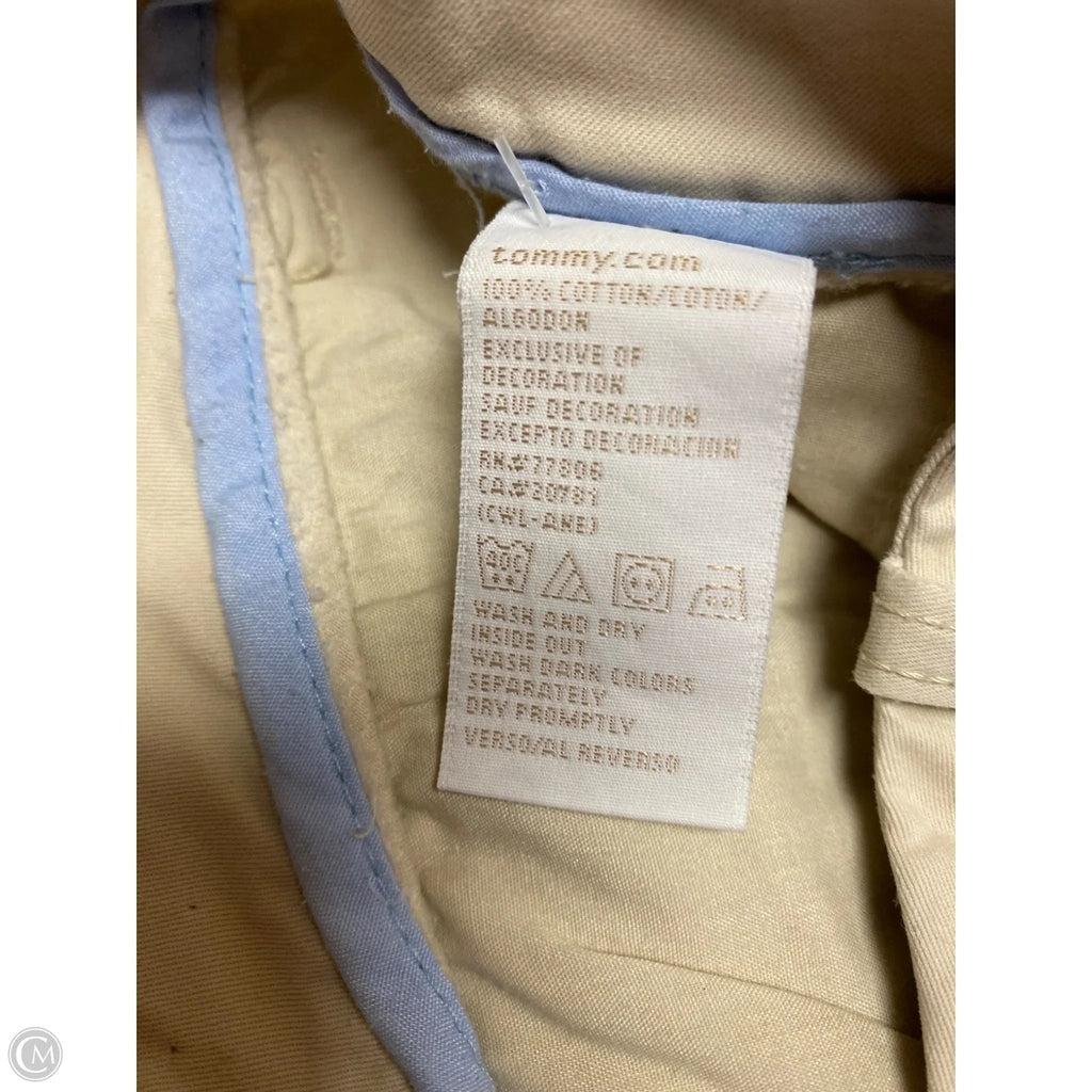 Shorts By Tommy Hilfiger In Tan, Size: 12