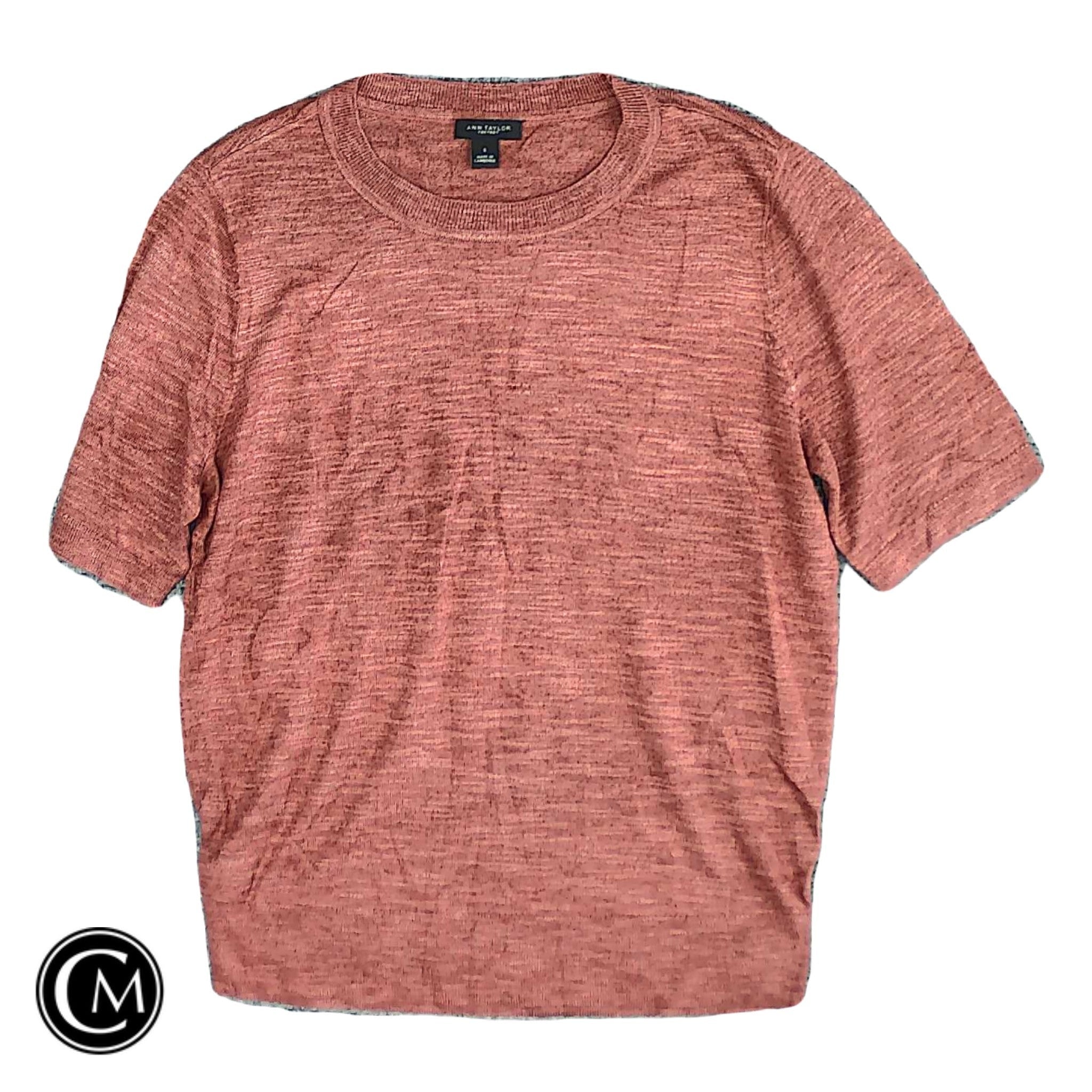 Top Ss By Ann Taylor In Red, Size: S
