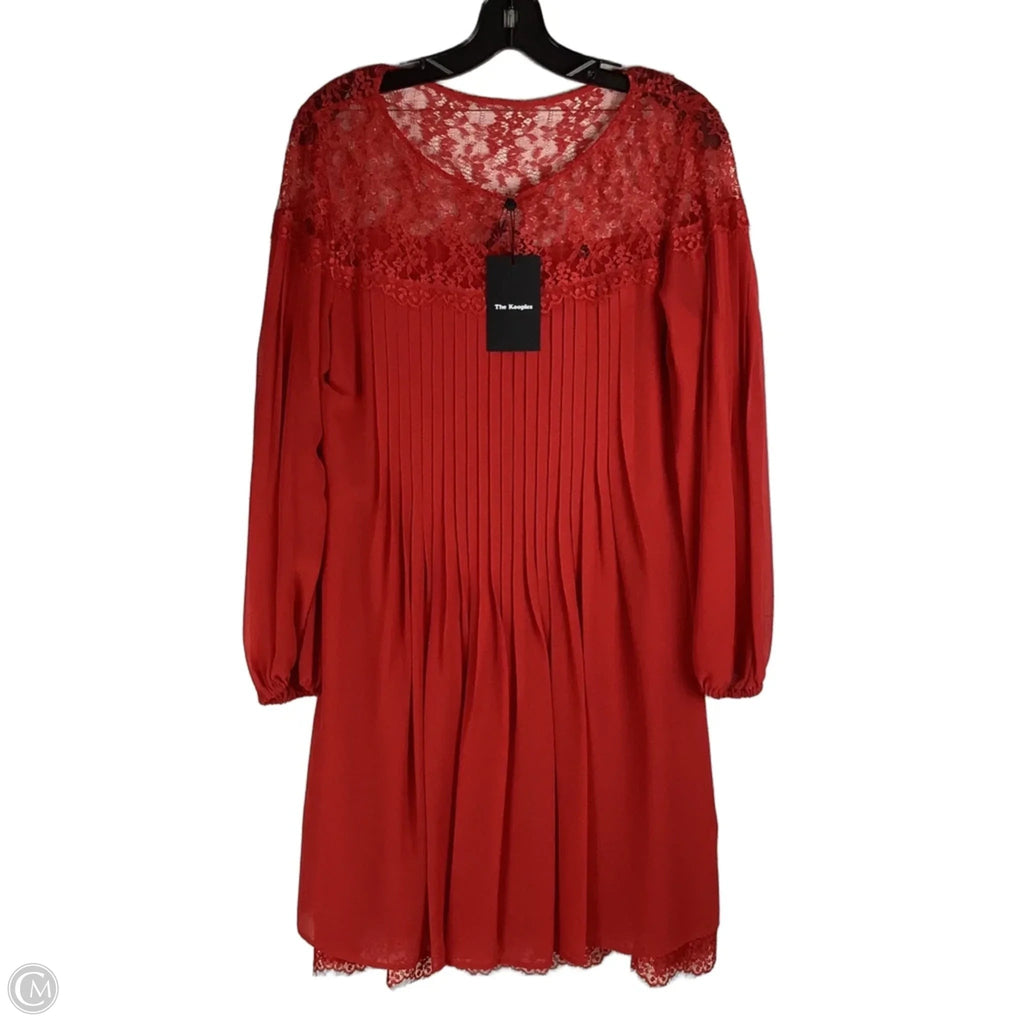 Dress Party Short By Cmc In Red, Size: M
