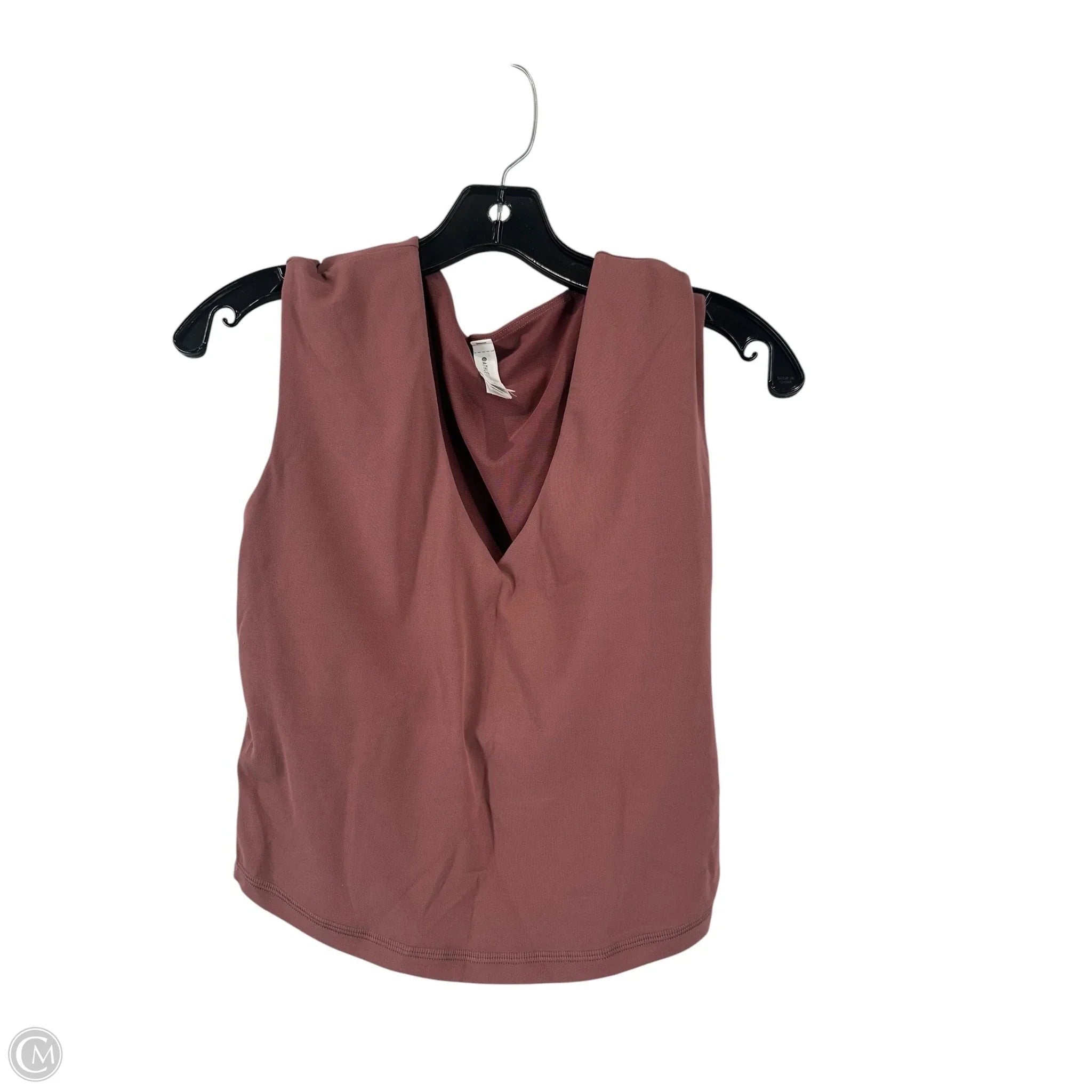 Athletic Tank Top By Athleta In Purple, Size: S