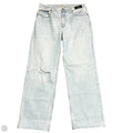 Jeans Straight By Abercrombie And Fitch In Blue Denim, Size: 14