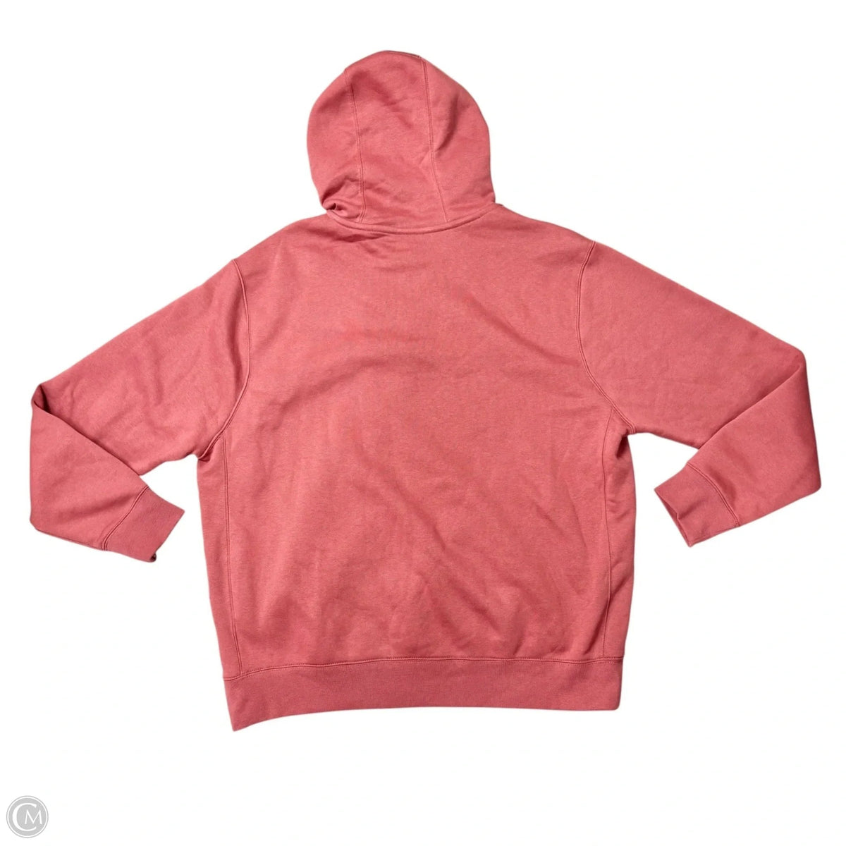 Athletic Sweatshirt Hoodie By Nike Apparel In Red, Size: Xl