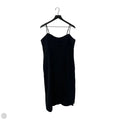 Dress Casual Midi By Abercrombie And Fitch In Black, Size: Xl