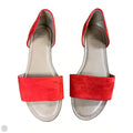 Shoes Flats By A New Day In Red, Size: 6.5