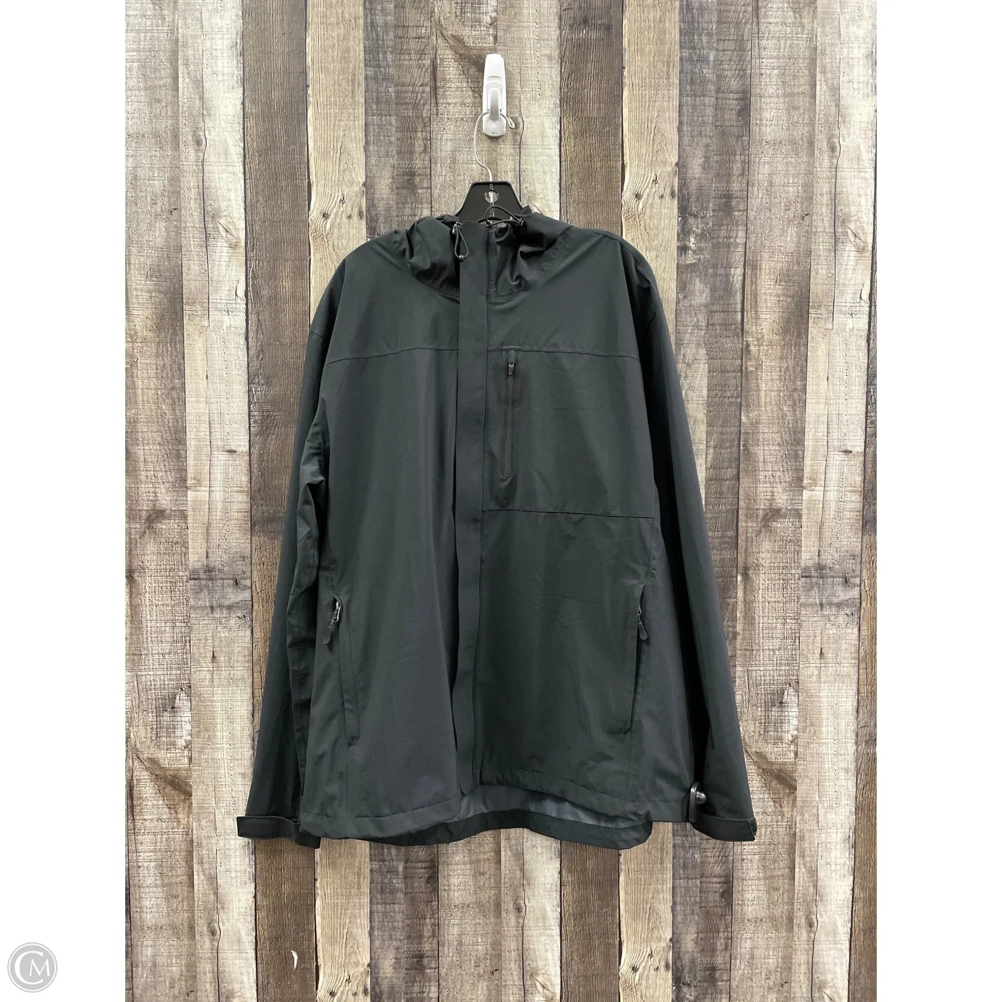 Athletic Jacket By 32 Degrees In Black, Size: Xl