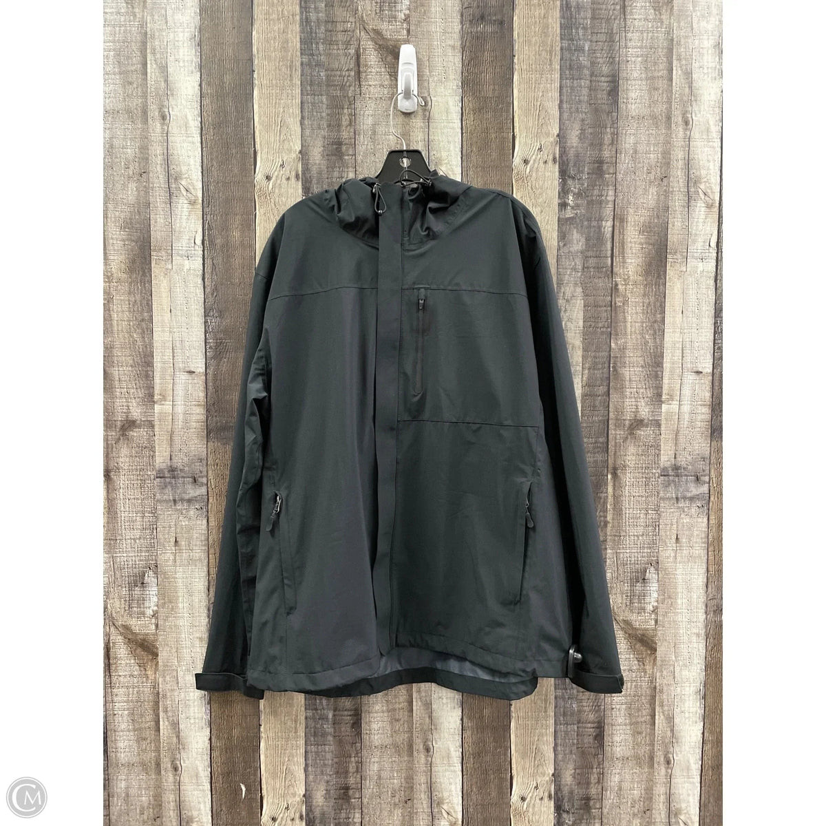 Athletic Jacket By 32 Degrees In Black, Size: Xl