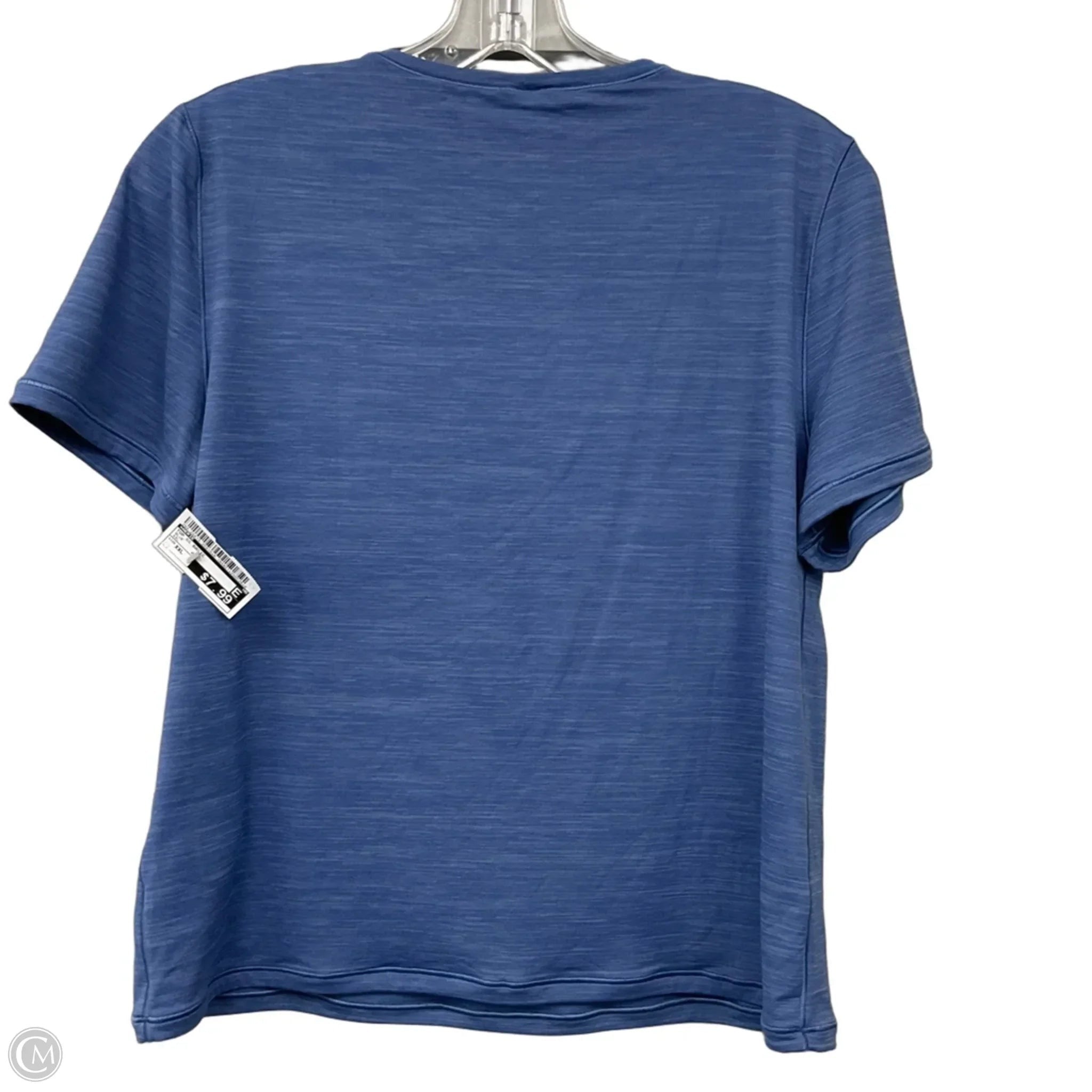 Top Short Sleeve Basic By Aerie In Blue, Size: Xxl