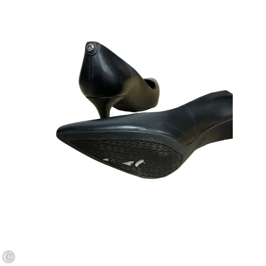 Shoes Heels Kitten By Michael By Michael Kors In Black, Size: 9