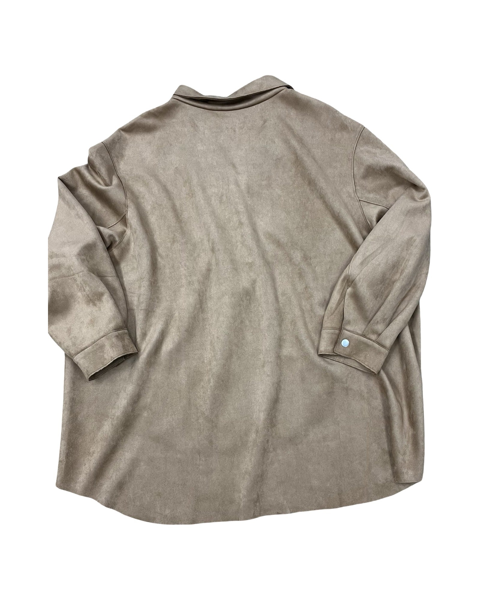 Coat Other By Clothes Mentor In Brown, Size:3X