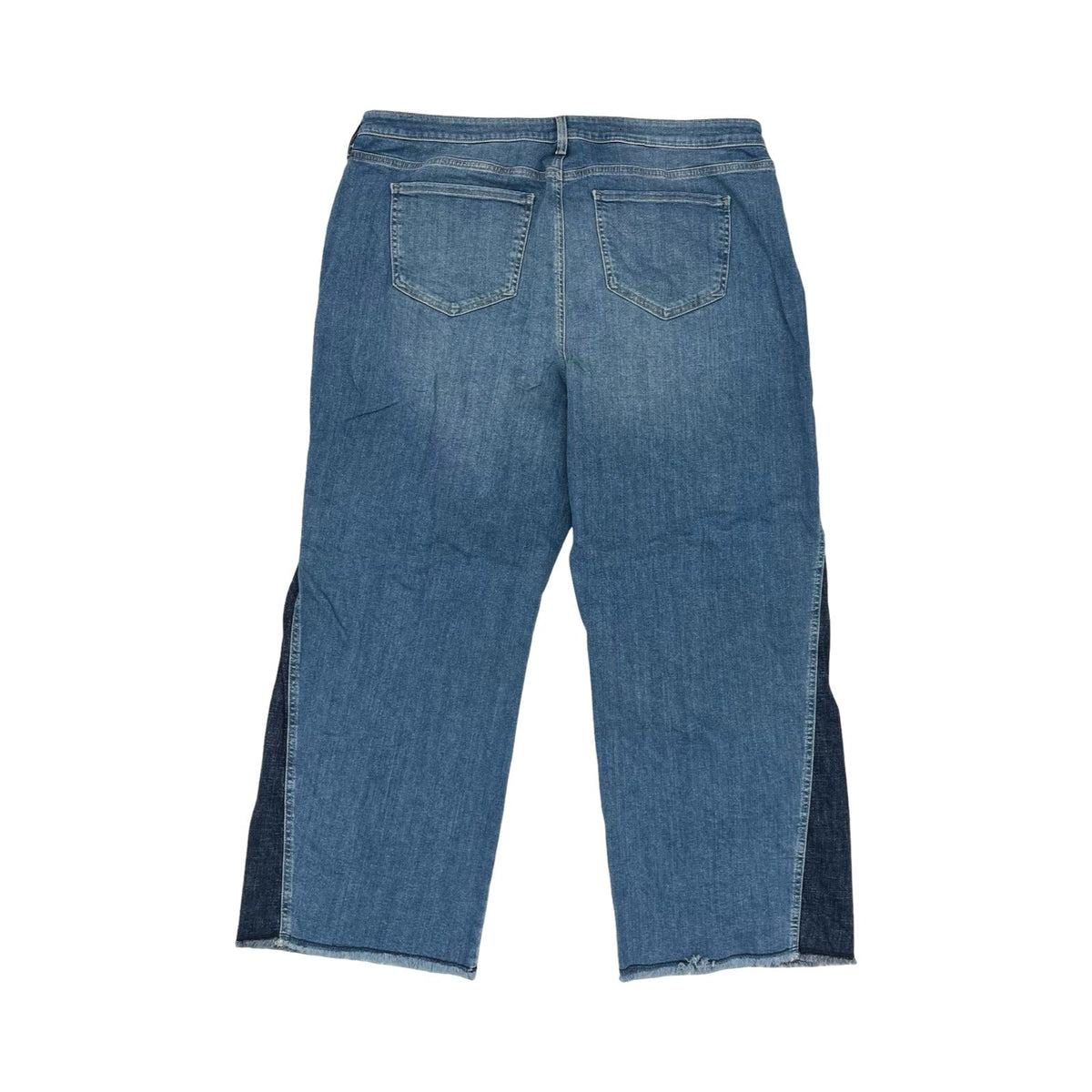 Jeans Wide Leg By Not Your Daughters Jeans In Blue Denim, Size:16