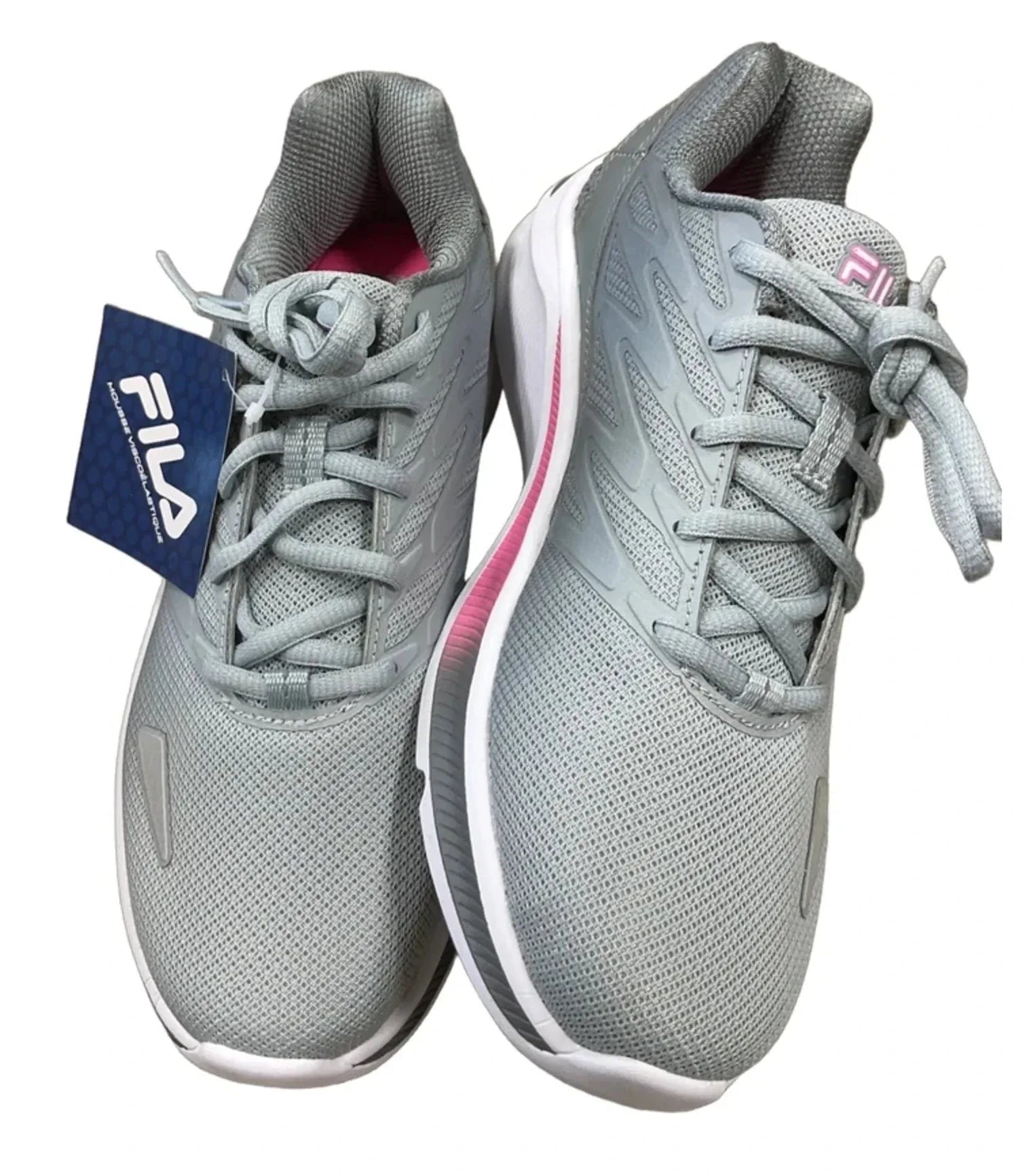 Shoes Athletic By Fila In Grey, Size: 8