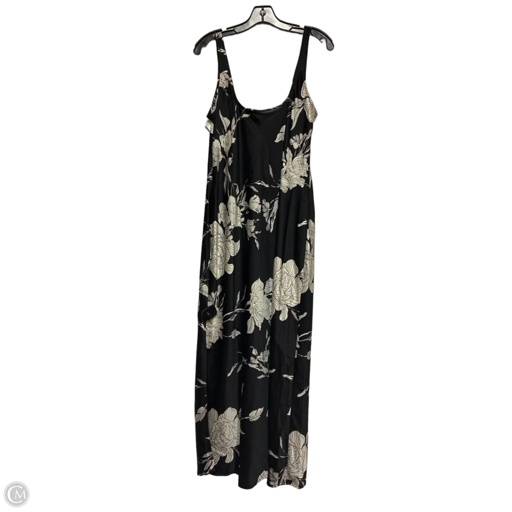 Dress Casual Maxi By A New Day In Black & White, Size: M