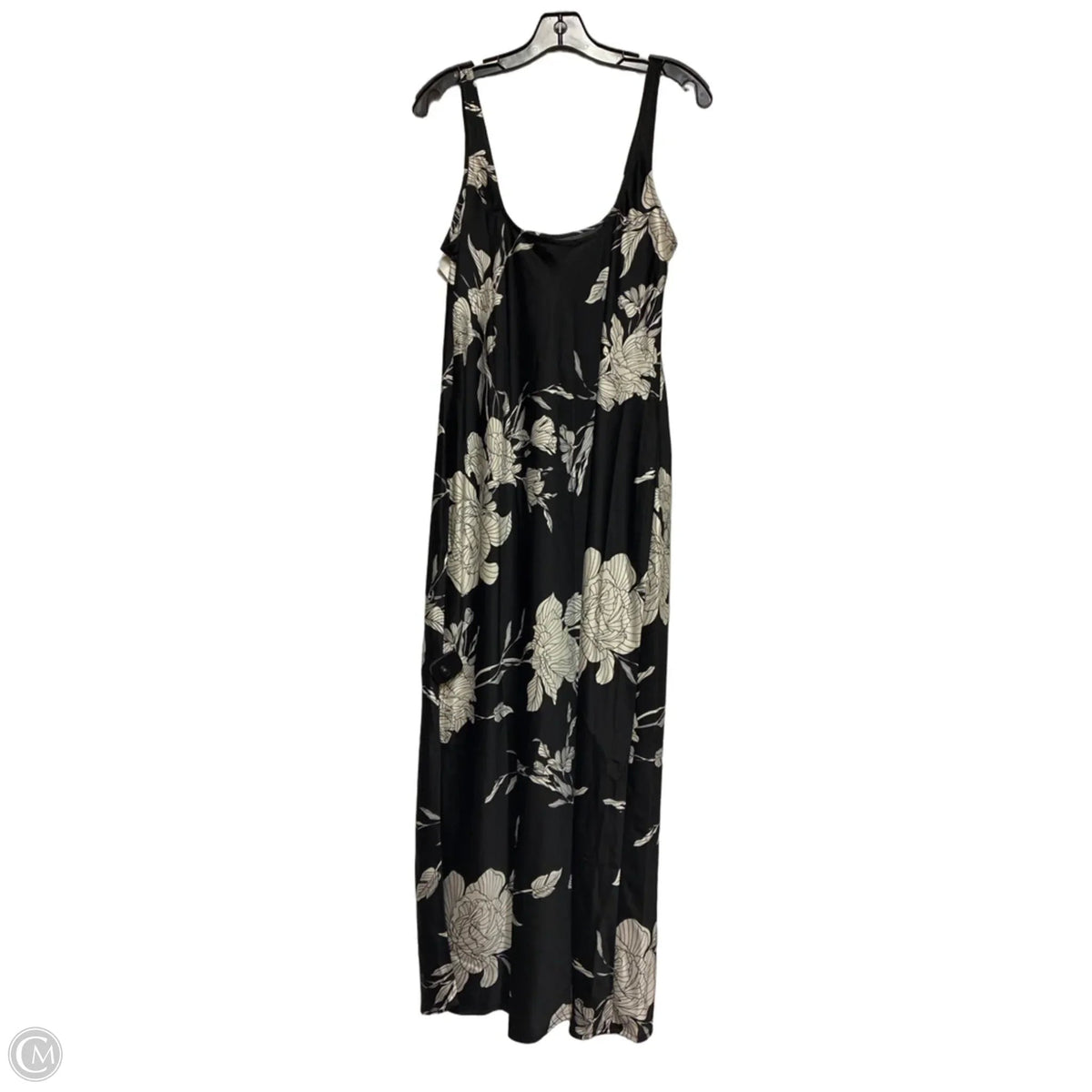Dress Casual Maxi By A New Day In Black & White, Size: M