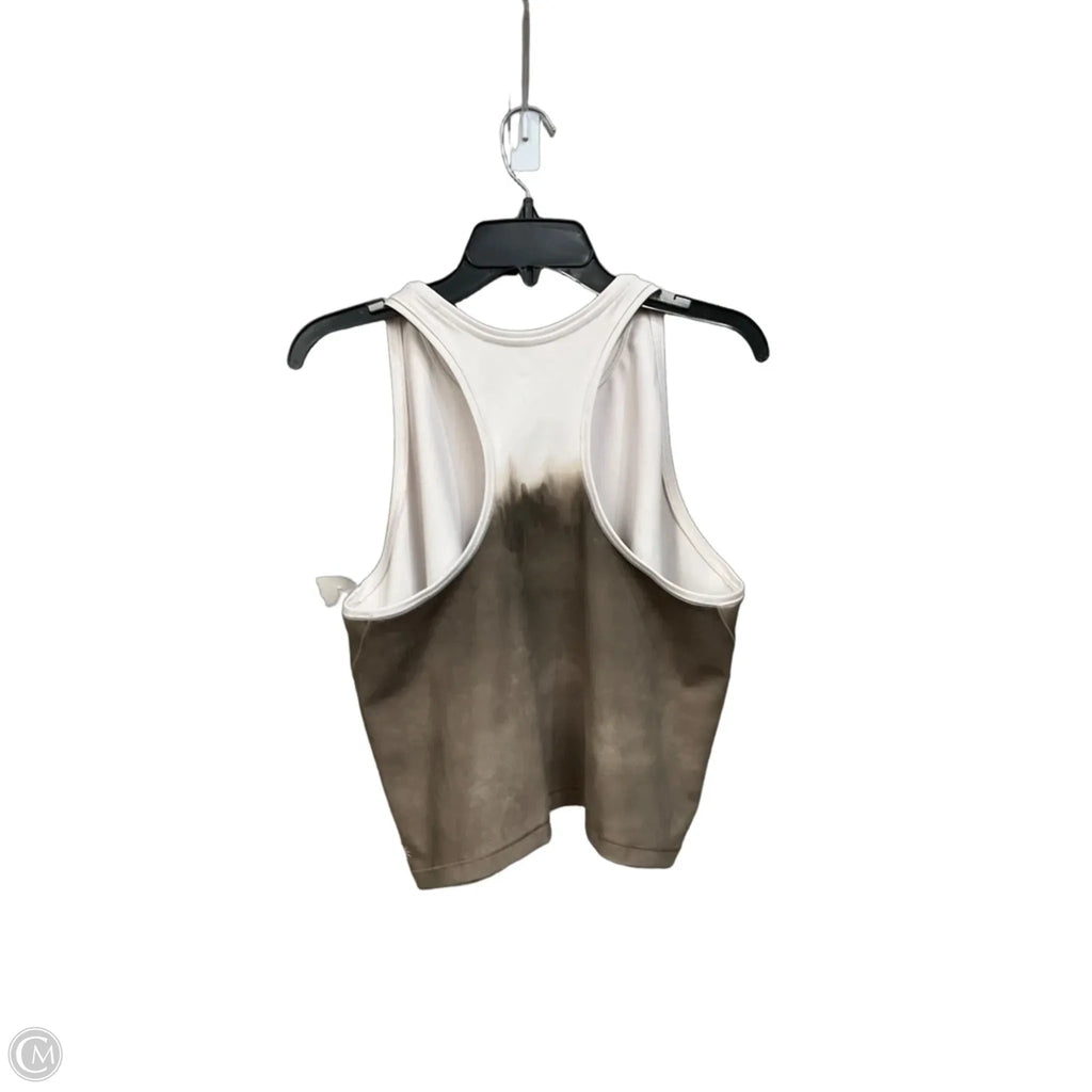 Athletic Tank Top By Athleta In Ombre Print, Size: 2x