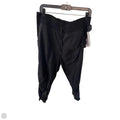 Athletic Pants By Lululemon In Black, Size: 14