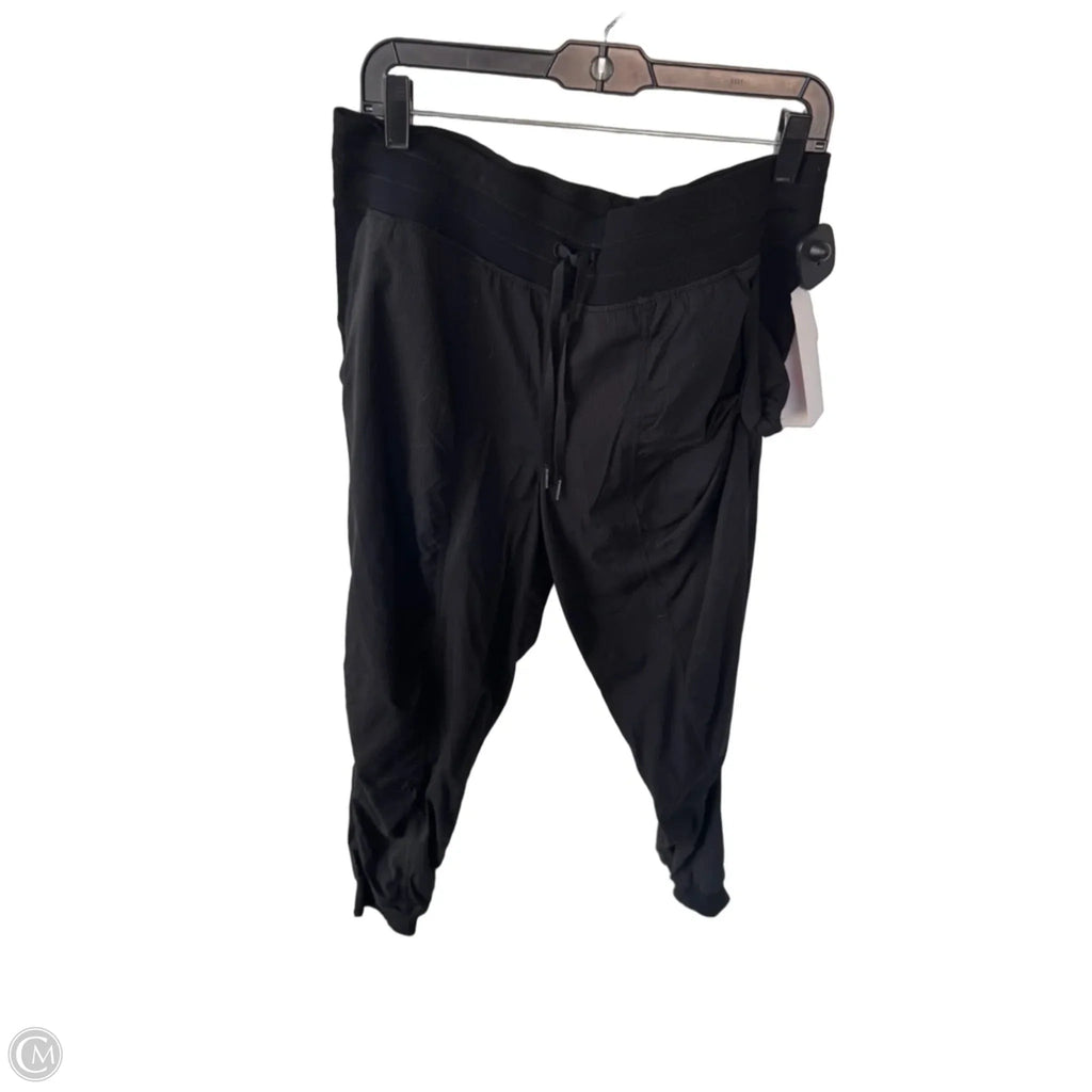 Athletic Pants By Lululemon In Black, Size: 14